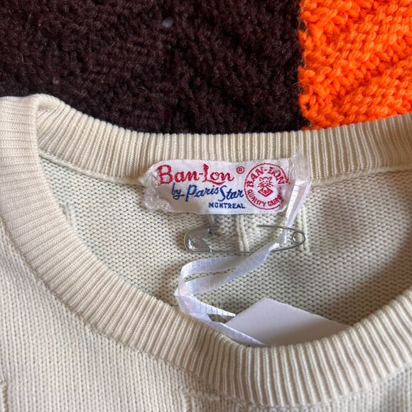 1960s knitted square short sleeved top from Ban Lon by Paris Star! - Picture 11 of 13